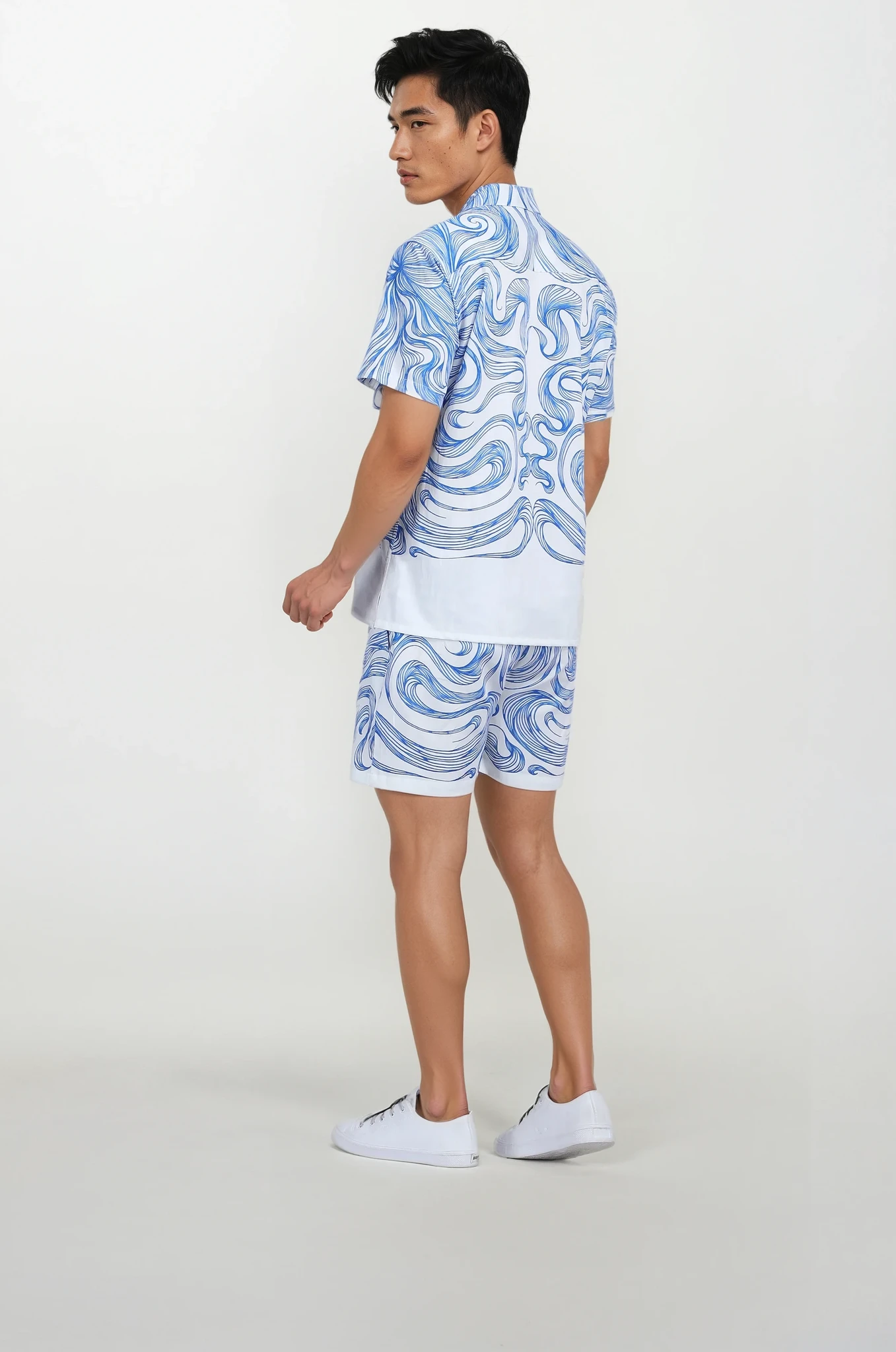 Song of River White Luxury Shirts for Men