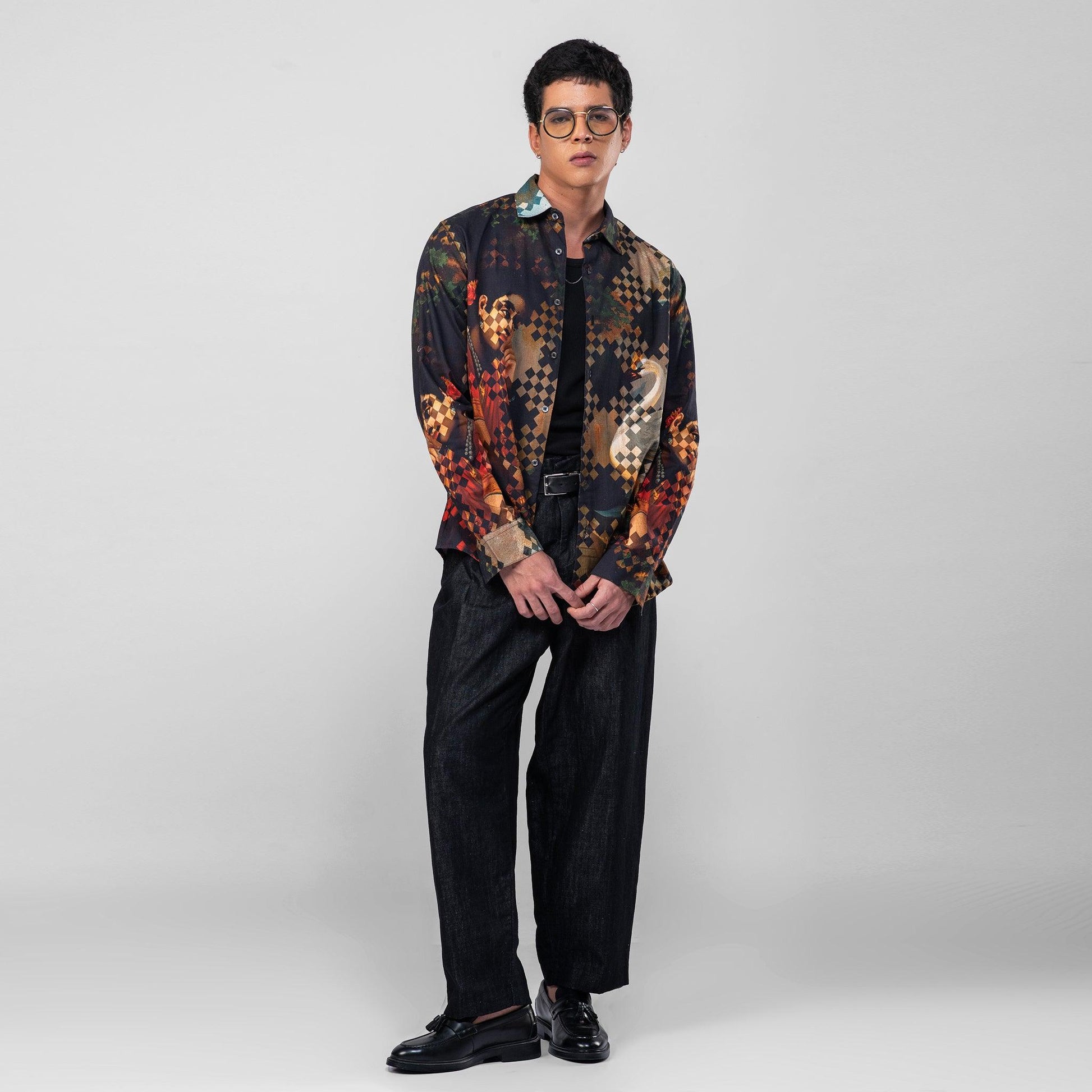 Damayanti's Secret Shirt
Luxury Shirts for Men
XS, S, M, L, XL, XXL, 3XL
Cotton 
Premium
Best
Summer 
Multicolor
Cotton
Soft
Free Delivery
Party Wear
Brunch Dinner Evening Wear 
Free Delivery 
7 Day return
Free Size Exchanges