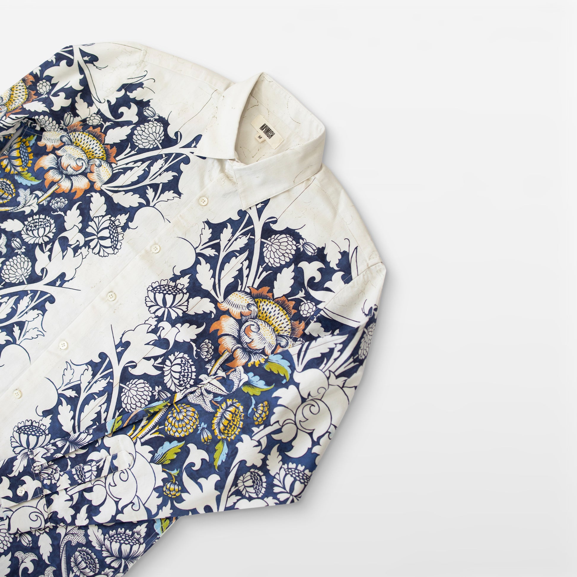 Unfinished - Summer Shirts for Men