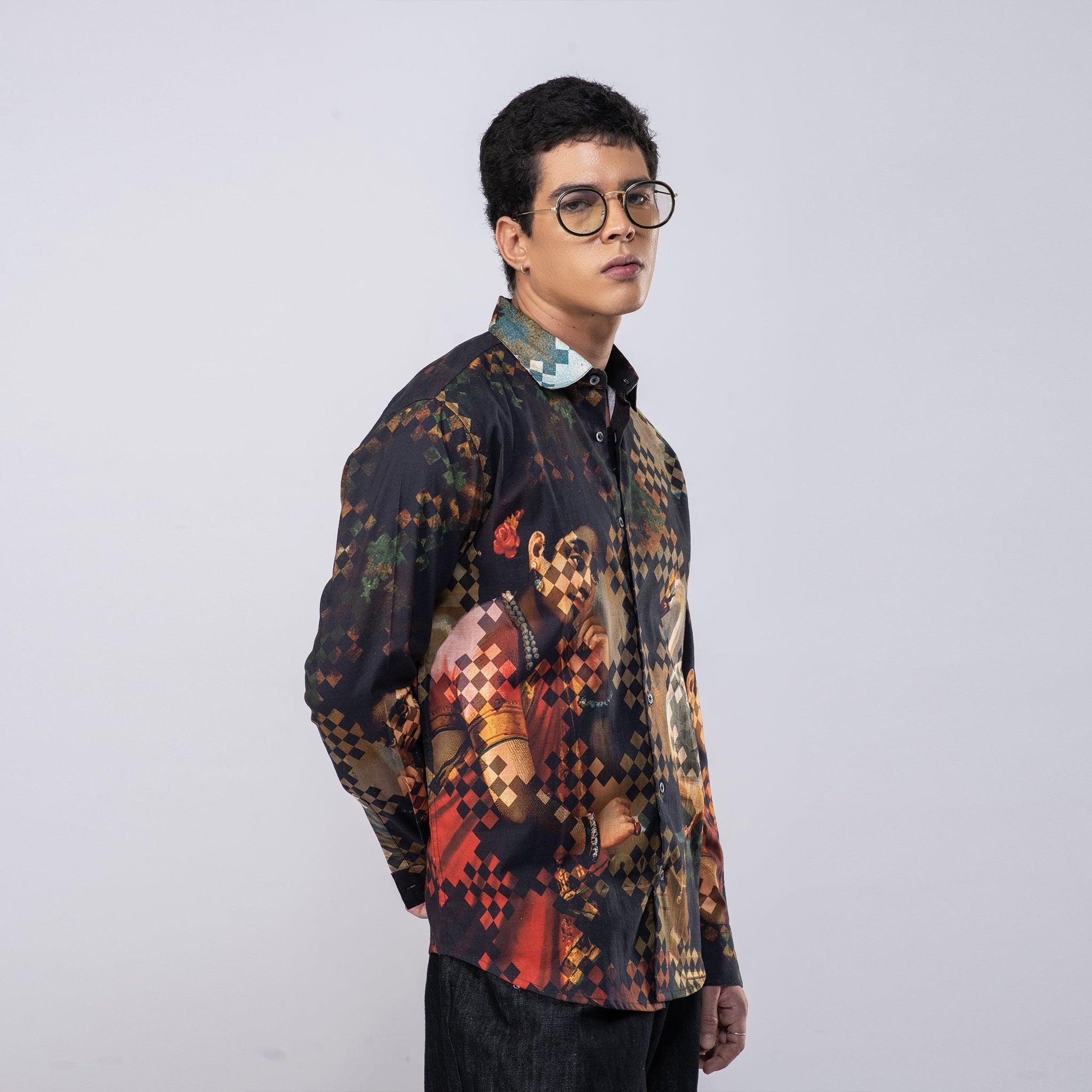 Damayanti's Secret Shirt