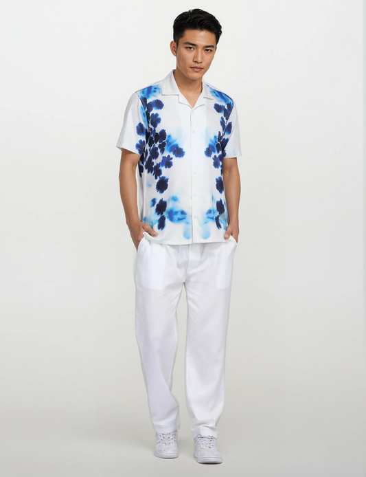 Inkspill Fleur Luxury Shirts for Men