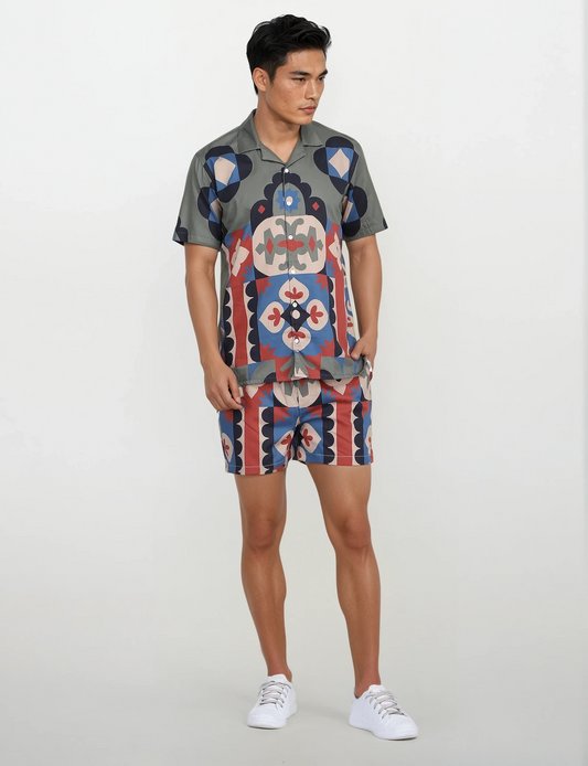 Kilim Edit No. 7 Luxury Coord Set for Men