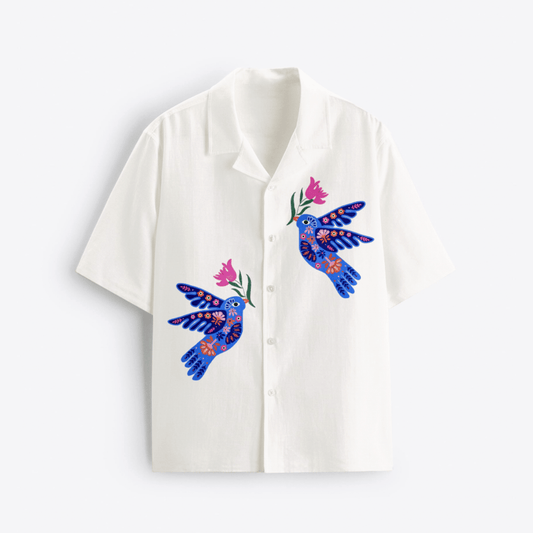 Eastern Bluebird - Resort shirts men
Luxury Shirts for Men
XS, S, M, L, XL, XXL, 3XL
Premium
Best
Summer 
White
Cotton
Soft
Free Delivery
Party Wear
Brunch Dinner Evening Wear 
Free Delivery 
7 Day return
Free Size Exchanges
Party shirts for men
Luxury party wear shirts
Sunflower shirt
Men's shirts party
Van Gogh shirt
Party wear shirts for men