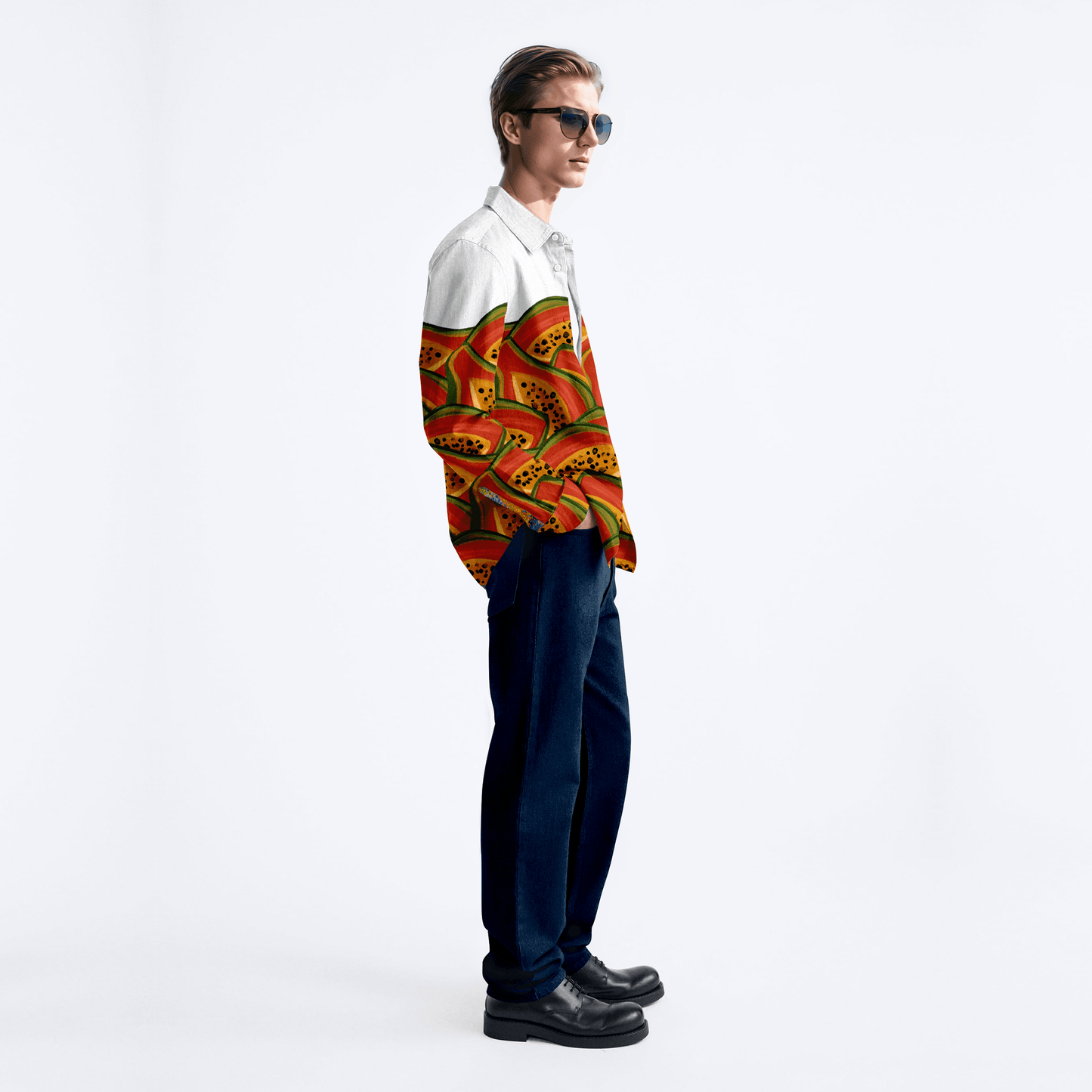 Papaya resort shirt for Men
