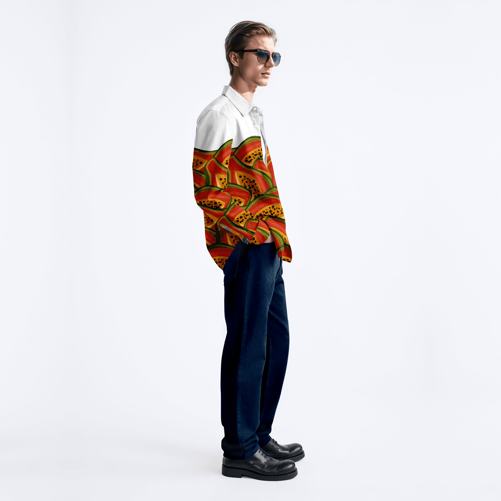 Papaya resort shirt for Men
