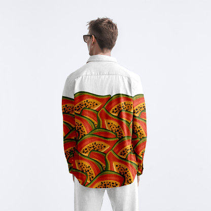 Papaya resort shirt for Men