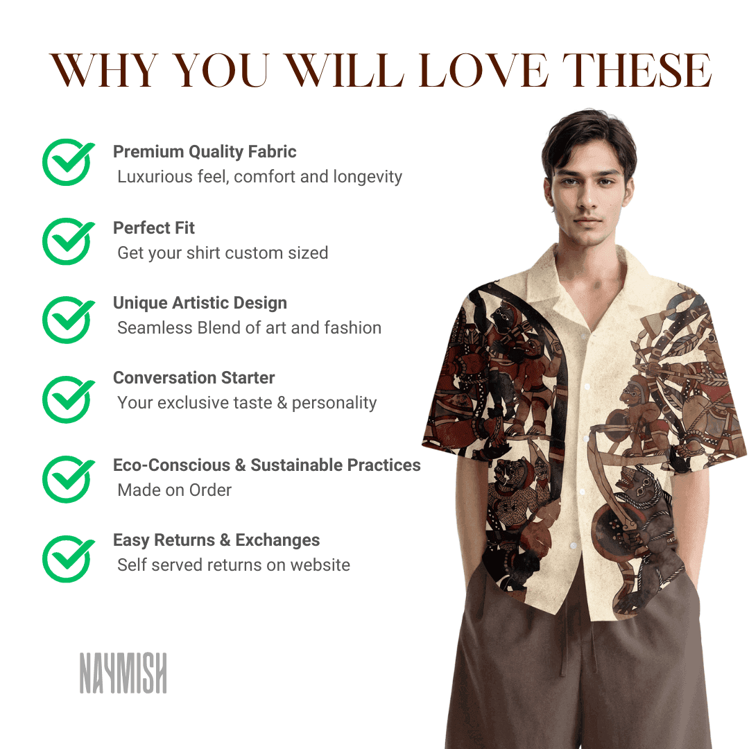 Razia Shirt Men