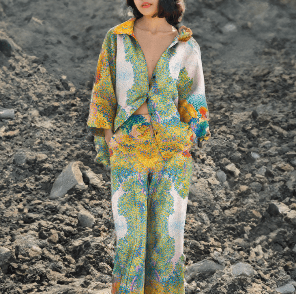 Cross Co-ord Set for women