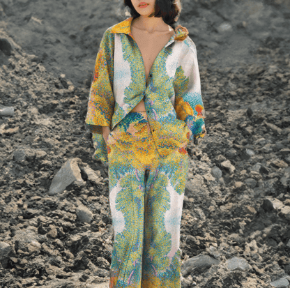 Cross Co-ord Set for women