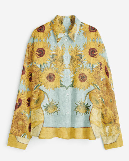 Sunflower Shirt for Women