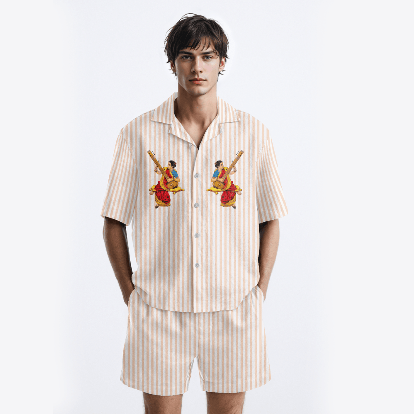 Kadambari resort shirts men
Luxury Shirts for Men
Orange
XS, S, M, L, XL, XXL, 3XL
Premium
Best
Summer 
Orange
Cotton
Soft
Free Delivery
Party Wear
Brunch Dinner Evening Wear 
Free Delivery 
7 Day return
Free Size Exchanges