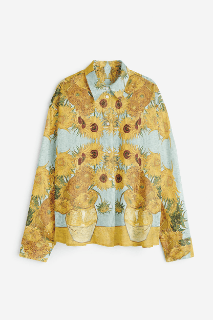 sunflower beach co-ord set
